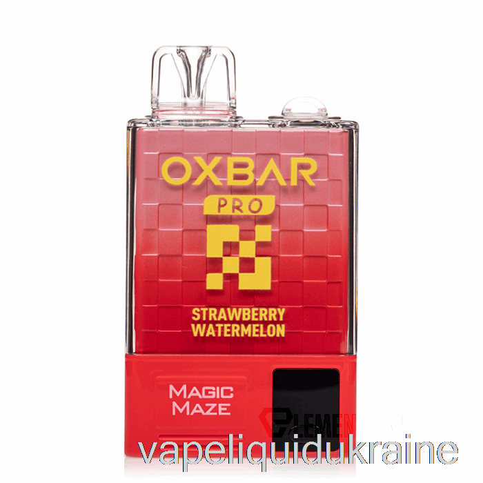 Vape Ukraine OXBAR Magic Maze Pro 10000 Disposable Strawberry Watermelon